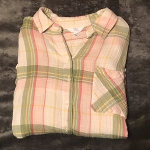 High-Low flannel